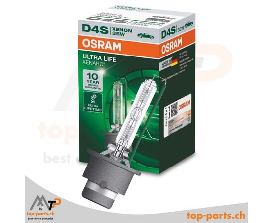 Osram XENARC® D4S Ultra Life Xenonlampe 66440ULT, 35W, 42V, P32d-5, 4500K, mit Verpackung