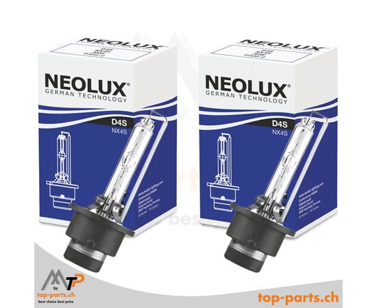 Zwei NEOLUX Xenon D4S – 35W Lampe mit 4250K Farbtemperatur und PK32d-5 Sockel