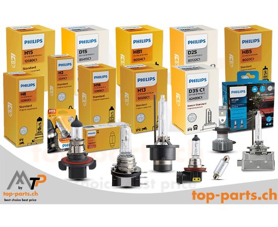 Philips Standard Familie Top Qualität zum Sparpreis - D5S neutral Verpackt OEM