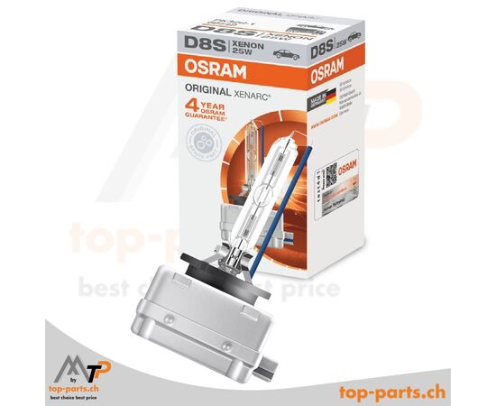 Osram XENARC® D8S Original Xenon-Lampe 66548, 25W, PK32d-1, 4500K, in Verpackung