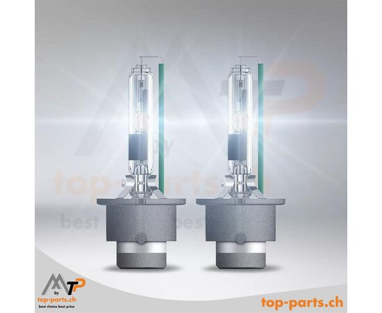 Zwei ausgepackte Osram XENARC® D4R Original Xenonlampen 66450, 35W, 12/24V, P32d-6, 4500K