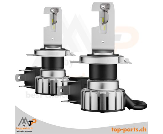 Osram H4 NIGHT BREAKER LED SMART +330% ohne Verpackung, 6000K, 12V P43t, 2 LED-Lampen