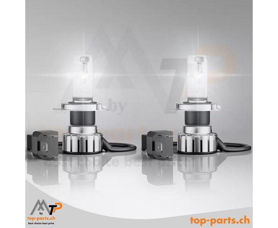 Osram H4 NIGHT BREAKER LED SMART eingeschaltete LED-Lampen, 6000K, ohne Verpackung, P43t-Sockel