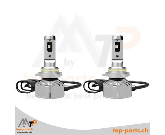 Osram HB4 NIGHT BREAKER LED SMART 6000K, LED-Lampen 12V 10W ohne Verpackung, P22d Sockel, langlebige Fahrzeugbeleuchtung