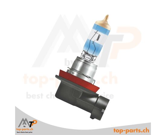 Osram H11 NIGHT BREAKER 220 +220% Halogenlampe ohne Verpackung, 12V 55W, PGJ19-2 Sockel, 3700K weißes Licht