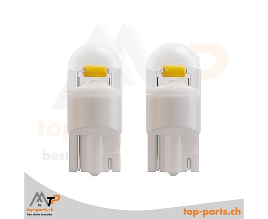 Osram W5W NIGHT BREAKER Gen2 5700K LED-Lampen ohne Verpackung, 12V 1W, W2.1x9.5d Sockel, modernes weißes Licht