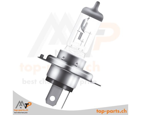 Osram H4 TRUCKSTAR PRO NEXT GEN 24V 75/70W ohne Verpackung, Halogenlampe, P43t, +120% Helligkeit