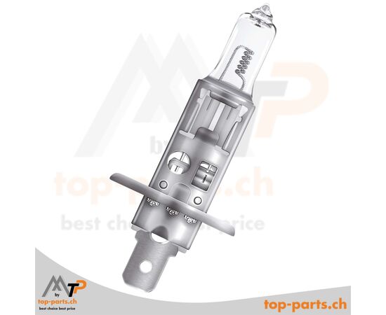 OSRAM H1 Original 64155 Halogenlampe 24V 70W P14.5s für Haupt- und Fernscheinwerfer