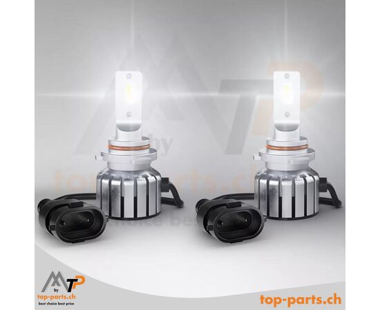 Zwei ausgepackte Osram mit Flash  HIR1/HB3/H10 LEDriving HL BRIGHT 9005DWBRT-2HFB, 19W, 6000K