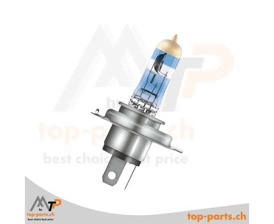 Osram H4 Night Breaker 220 Halogenlampe 12V 60/55W, ohne Verpackung, P43t Sockel, 4500K