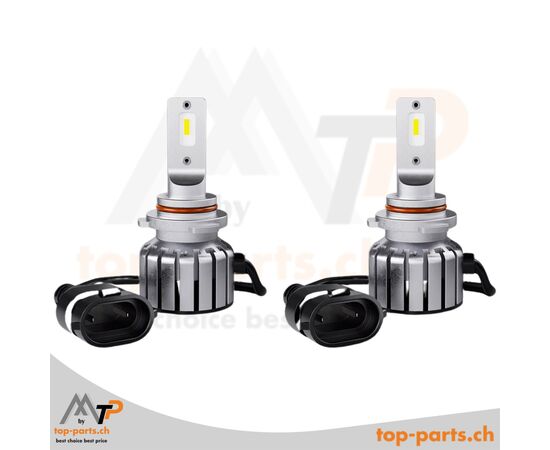 Zwei ausgepackte Osram HIR1/HB3/H10 LEDriving HL BRIGHT 9005DWBRT-2HFB, 19W, 6000K