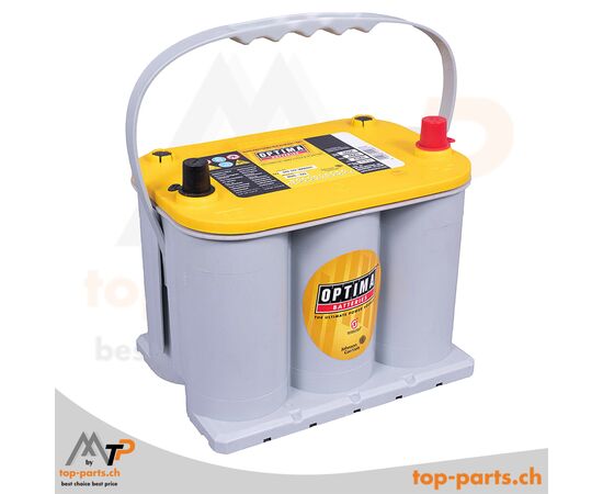 Optima YellowTop YT R 3.7 AGM Traktions- und Starterbatterie 12V 48Ah 660A
