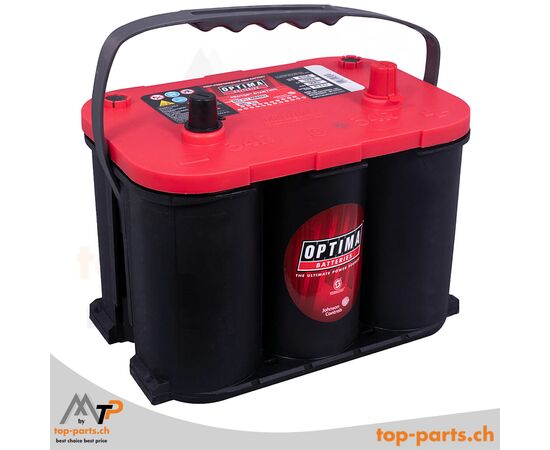 Optima RedTop RT R 4.2L AGM Starterbatterie 12V 50Ah 815A