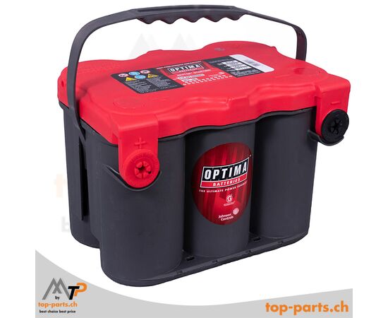 Optima RedTop RTF 4.2 AGM Starterbatterie 12V 50Ah 815A