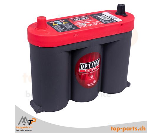Optima RedTop RT S 2.1L AGM Starterbatterie 6V 50Ah 815A