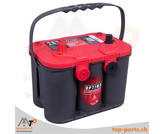 Optima RedTop RT U 4.2 AGM Starterbatterie 12V 50Ah 815A