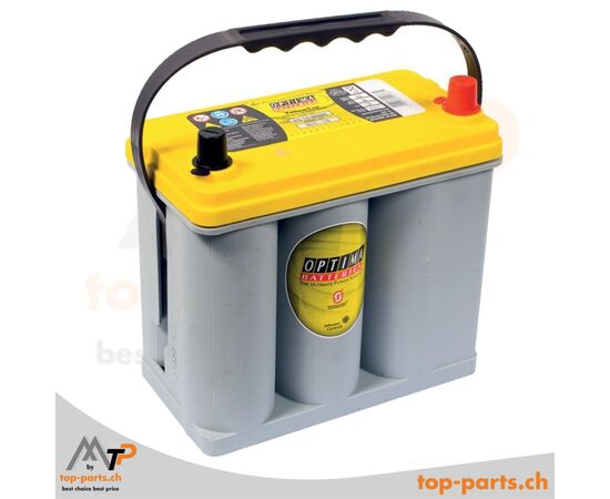 Optima YellowTop YT R 2.7 AGM Traktions- und Starterbatterie 12V 38Ah 460A