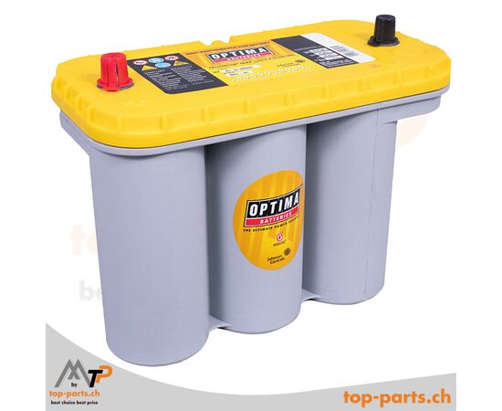 Optima YellowTop YT S 5.5L AGM Traktions- und Starterbatterie 12V 75Ah 975A