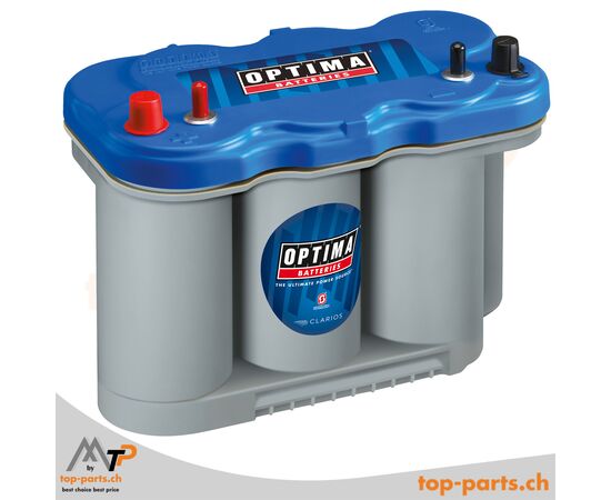 Optima BlueTop BT DC 5.0 AGM Marine- und Versorgungsbatterie 12V 66Ah 845A