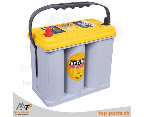 Optima YellowTop YT S 2.7 AGM Traktions- und Starterbatterie 12V 38Ah 460A