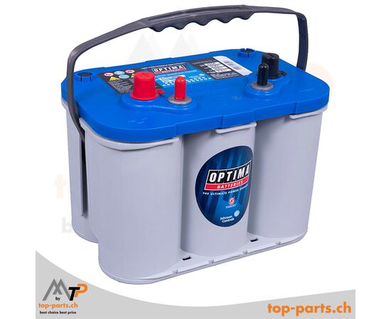 Optima BlueTop BT DC 4.2 AGM Marine- und Versorgungsbatterie 12V 55Ah 765A