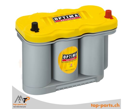 Optima YellowTop YT R 5.0 AGM Traktions- und Starterbatterie 12V 66Ah 845A
