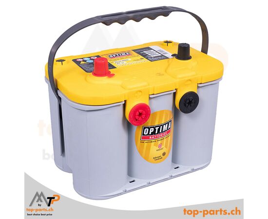 Optima YellowTop YT U 4.2 AGM Traktions- und Starterbatterie 12V 55Ah 765A